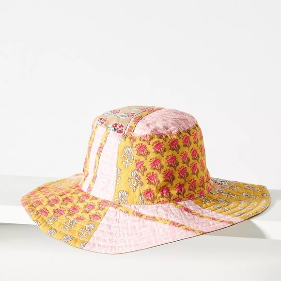 NWT Anthropologie Llani Block Sun H - Picture 5 of 5